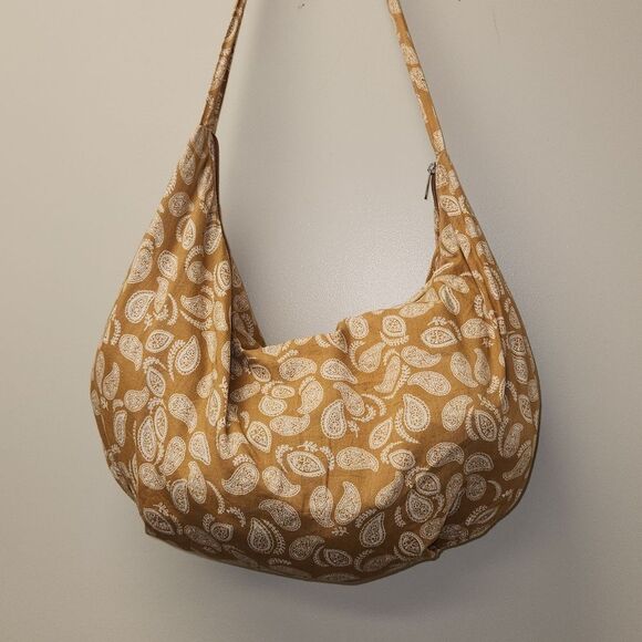 Old Navy Large Paisley Print Bag - Picture 4 of 4